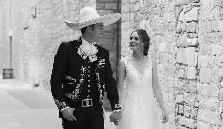  José Manuel Macías y María Malo.