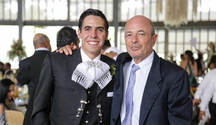 Carlos Malo y Carlos Del Valle.