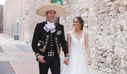  José Manuel Macías y María Malo.