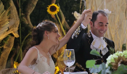  María Malo y José Manuel Macías.