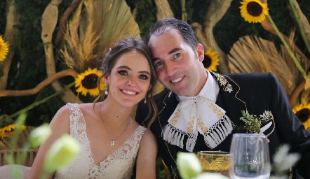  María Malo y José Manuel Macías.