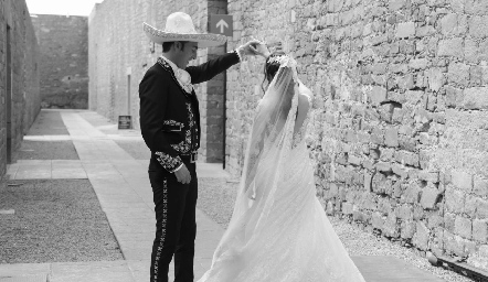  José Manuel Macías y María Malo.