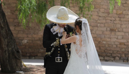  José Manuel Macías y María Malo.