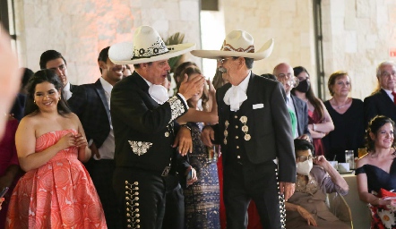 Carlos y Carlos Malo.