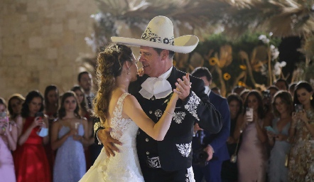  María y Carlos Malo.