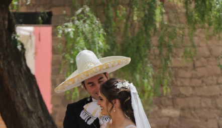  José Manuel Macías y María Malo.