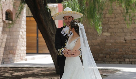  José Manuel Macías y María Malo.