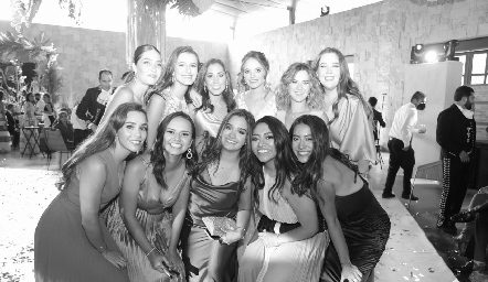  Mejores amigas.