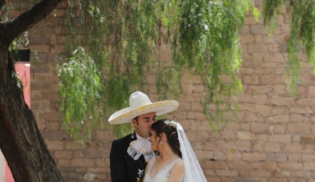  José Manuel Macías y María Malo.