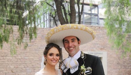  María Malo y José Manuel Macías.