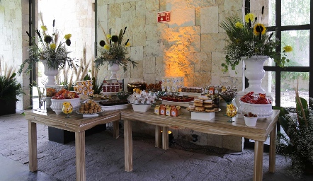  Decoración.