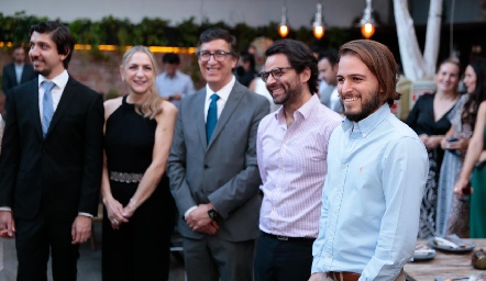  Boda Civil de Guillermo Alonso y Marissa Tobías.