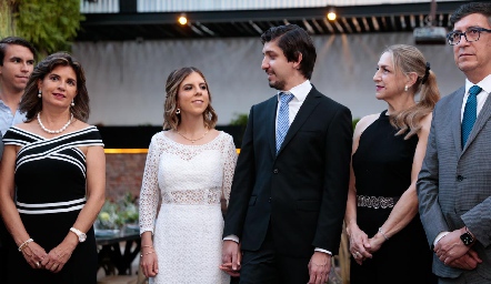  Boda Civil de Guillermo Alonso y Marissa Tobías.