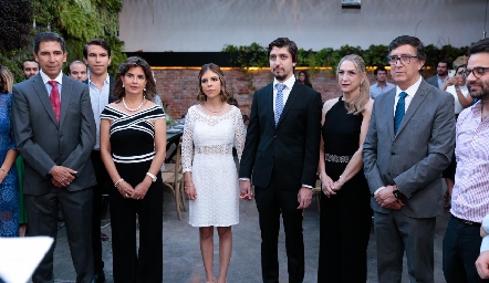  Boda Civil de Guillermo Alonso y Marissa Tobías.