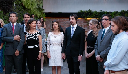  Boda Civil de Guillermo Alonso y Marissa Tobías.