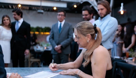  Boda Civil de Guillermo Alonso y Marissa Tobías.