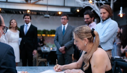  Boda Civil de Guillermo Alonso y Marissa Tobías.