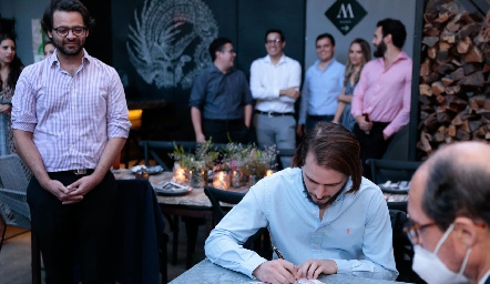  Boda Civil de Guillermo Alonso y Marissa Tobías.