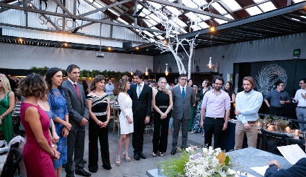  Boda Civil de Guillermo Alonso y Marissa Tobías.