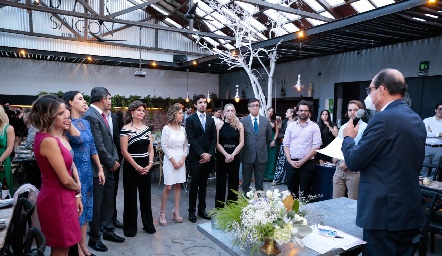  Boda Civil de Guillermo Alonso y Marissa Tobías.