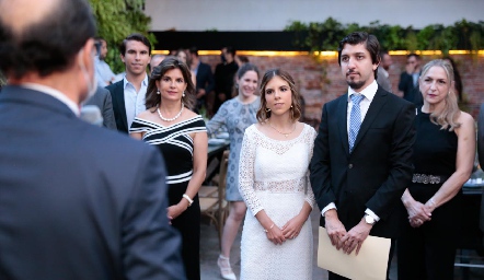  Boda Civil de Guillermo Alonso y Marissa Tobías.