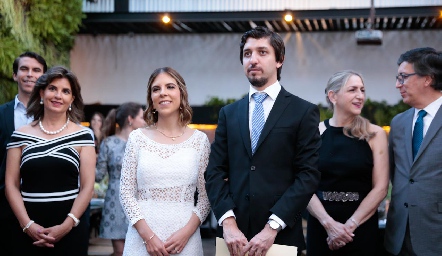  Boda Civil de Guillermo Alonso y Marissa Tobías.