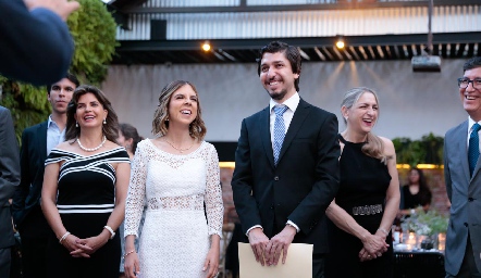  Boda Civil de Guillermo Alonso y Marissa Tobías.