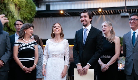  Boda Civil de Guillermo Alonso y Marissa Tobías.