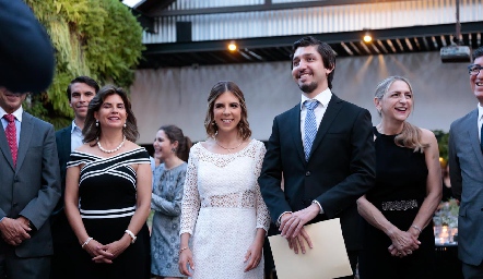  Boda Civil de Guillermo Alonso y Marissa Tobías.