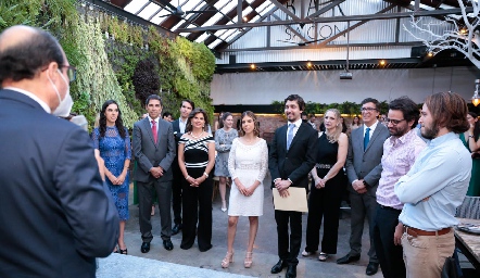  Boda Civil de Guillermo Alonso y Marissa Tobías.