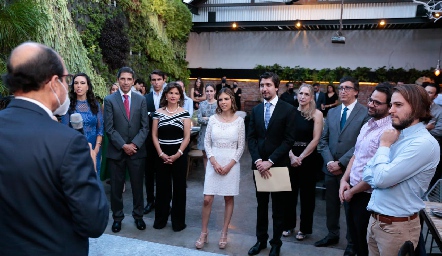  Boda Civil de Guillermo Alonso y Marissa Tobías.