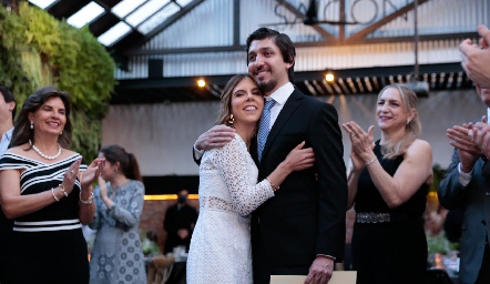  Boda Civil de Guillermo Alonso y Marissa Tobías.