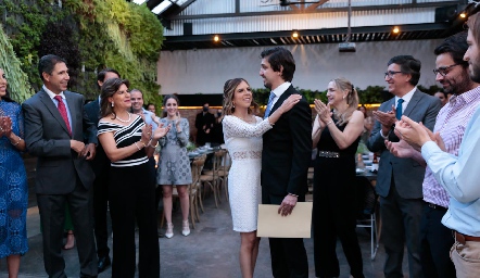  Boda Civil de Guillermo Alonso y Marissa Tobías.