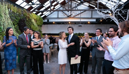  Boda Civil de Guillermo Alonso y Marissa Tobías.