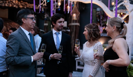  Boda Civil de Guillermo Alonso y Marissa Tobías.