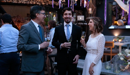  Boda Civil de Guillermo Alonso y Marissa Tobías.