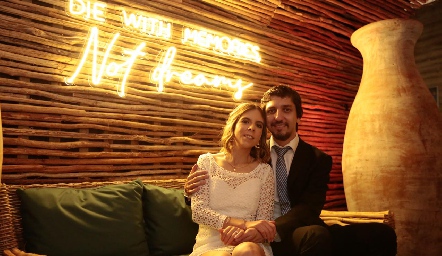  Boda Civil de Guillermo Alonso y Marissa Tobías.