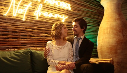  Boda Civil de Guillermo Alonso y Marissa Tobías.