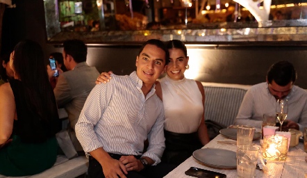  Emilio Payán y Marily Tobías.