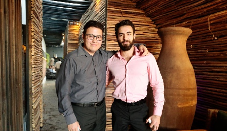  Mauricio Ruiz y Gustavo Von Der Meder.