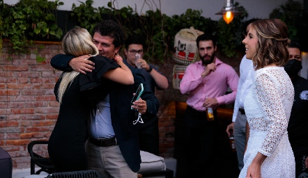  Boda Civil de Guillermo Alonso y Marissa Tobías.