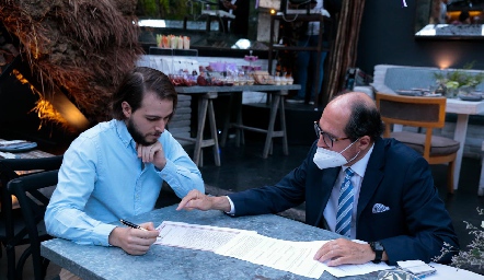  Boda Civil de Guillermo Alonso y Marissa Tobías.