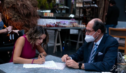  Boda Civil de Guillermo Alonso y Marissa Tobías.