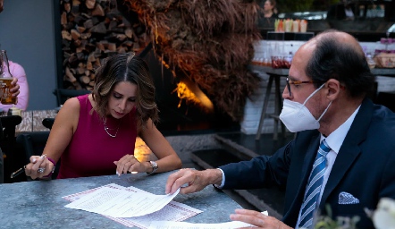  Boda Civil de Guillermo Alonso y Marissa Tobías.