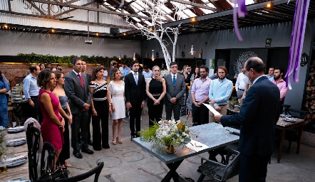  Boda Civil de Guillermo Alonso y Marissa Tobías.