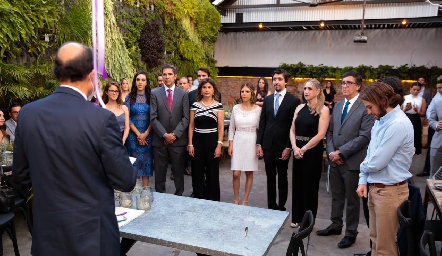  Boda Civil de Guillermo Alonso y Marissa Tobías.