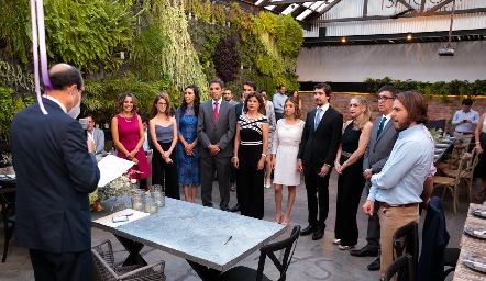  Boda Civil de Guillermo Alonso y Marissa Tobías.