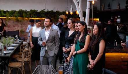  Boda Civil de Guillermo Alonso y Marissa Tobías.