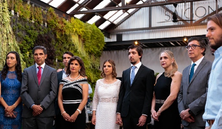  Boda Civil de Guillermo Alonso y Marissa Tobías.