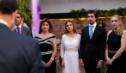  Boda Civil de Guillermo Alonso y Marissa Tobías.